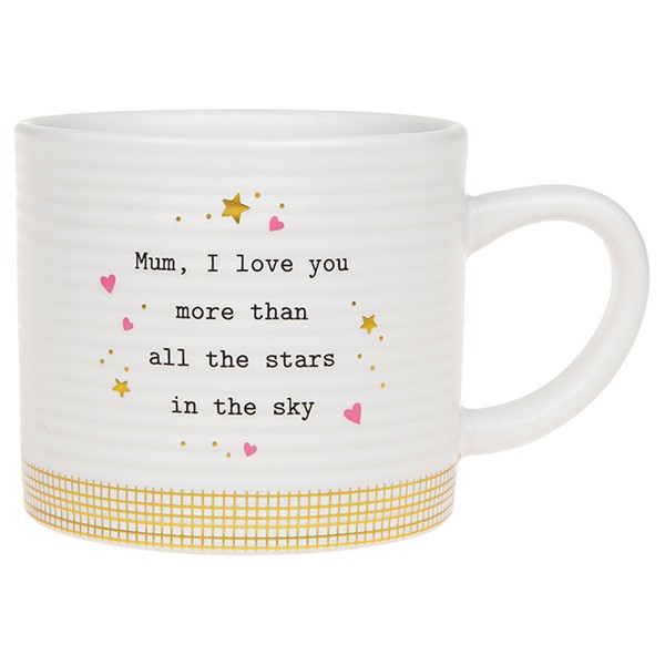 Mum I Love You More Than All The Stars In The Sky Mug Homely Gifts