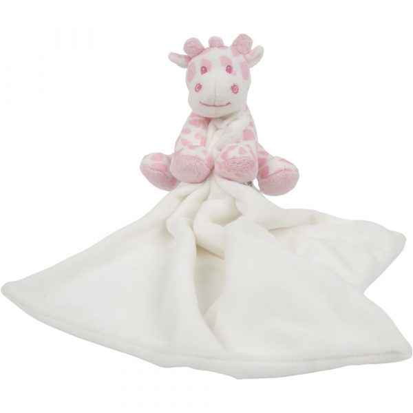 10162_1-600x600 BING BING GIRAFFE BLANKIE..PINK - Image 1