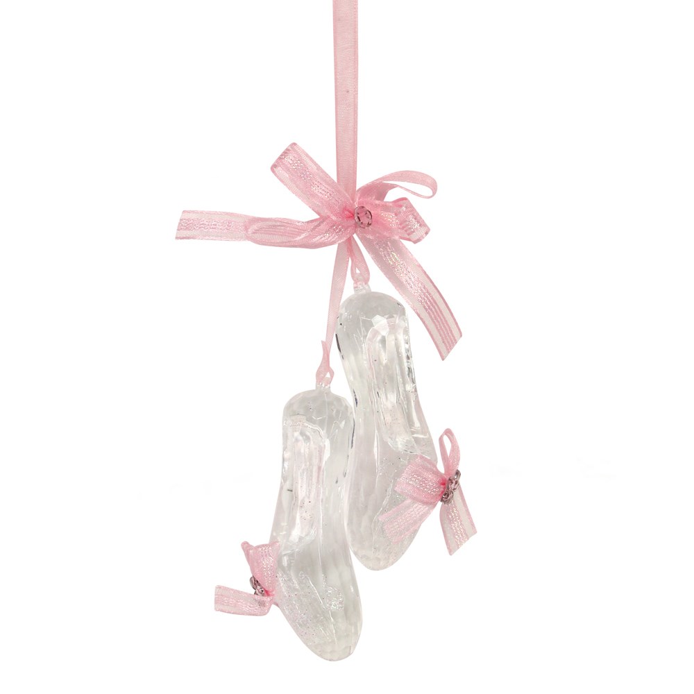 13567 ACRYLIC BALLET SHOES DECORATION - Image 1