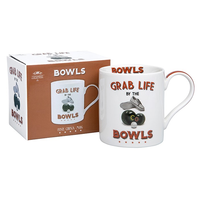 BOWLS CHEEKY BOWLS MUG - Image 1