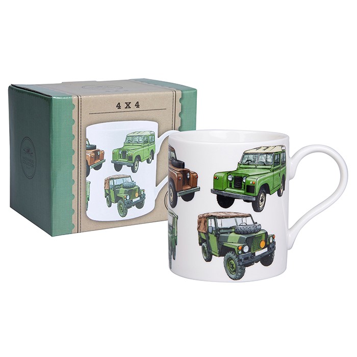 LANDY CLASSIC LANDROVER MUG - Image 1