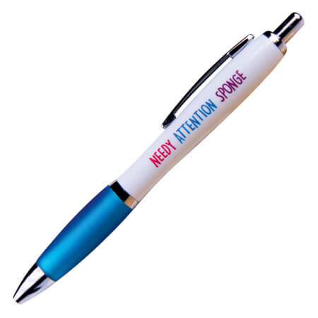 PEN-44 NEEDY ATTENTION SPONGE PEN - Image 1