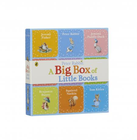 PETER RABBIT BIG BOX OF LITTLE BOOKS