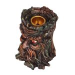 Small Green Man Backflow Incense Burner - Image 3