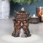 Small Green Man Backflow Incense Burner - Image 4