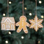 Set of 3 Hanging Gingerbread Decorations - Image 5