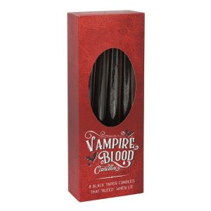 Set of 8 Vampire Blood Taper Candles - Image 4