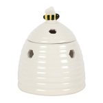 White Beehive Oil Burner - Image 2
