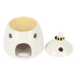 White Beehive Oil Burner - Image 3