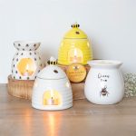 White Beehive Oil Burner - Image 6