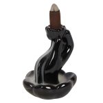 Hand & Lotus Flower Backflow Incense Burner - Image 2