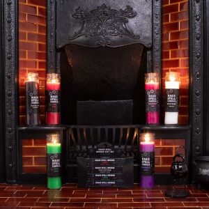 Floral 'Friendship' Spell Tube Candle - Image 3