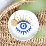 All Seeing Eye Necklace & Dish Gift Set - Image 5