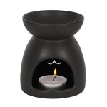 Black Cat Cut Out Oil Burner - Image 2