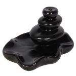 Large Pebbles Backflow Incense Burner - Image 3