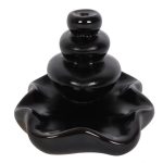 Large Pebbles Backflow Incense Burner - Image 4