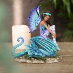 16cm Dragon Perch Fairy Figurine by Amy Brown - Image 5