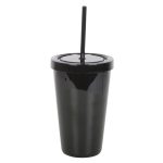 Deadly Poison Plastic Tumbler with Straw - Image 3