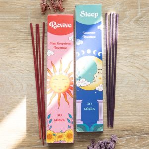 Set of 2 Sleep & Revive Incense Stick Sets - Image 4