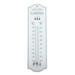 Welcome to My Garden Wall Thermometer