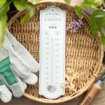 Welcome to My Garden Wall Thermometer - Image 4