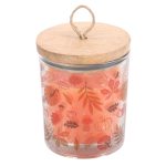 Autumn Leaves Cinnamon & Orange Candle - Image 3