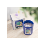 The Moon Amethyst Crystal Chip Candle - Image 2