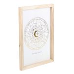 Off White Astrology Wheel Framed Wall Art Print - Image 2