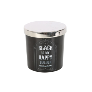 Black is My Happy Colour Opium Candle - Image 3