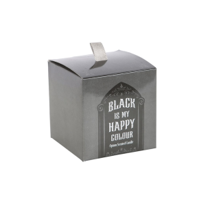 Black is My Happy Colour Opium Candle - Image 4