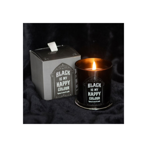 Black is My Happy Colour Opium Candle - Image 5