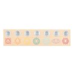 Seven Chakras Wooden Energy Candle Holder - Image 2
