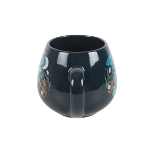 Midnight Hare Rounded Mug - Image 2