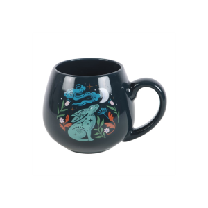 Midnight Hare Rounded Mug - Image 3