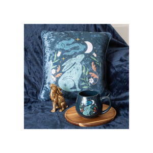 Midnight Hare Rounded Mug - Image 5