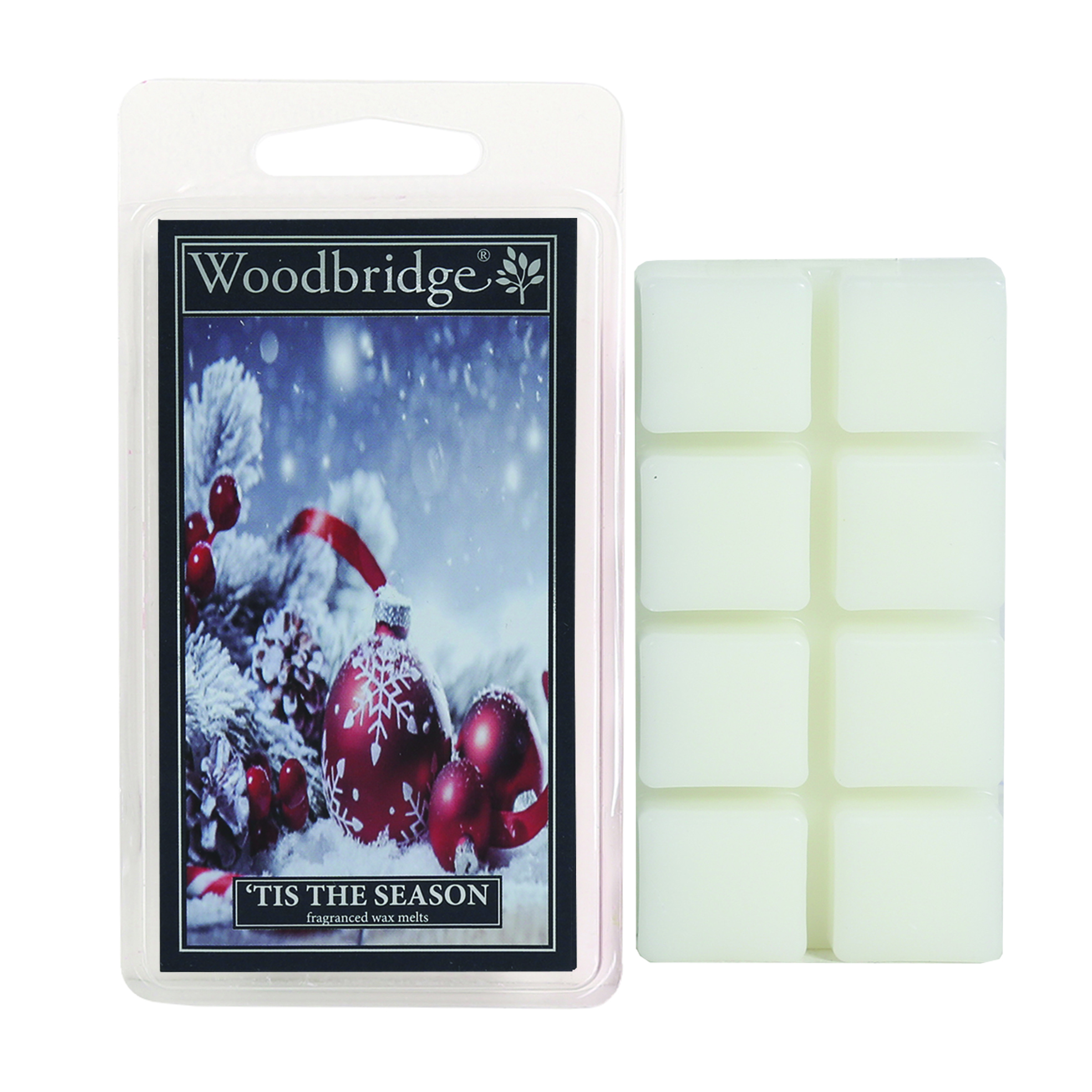 WWM044 TIS THE SEASON WOODBRIDGE WAX MELTS - Image 1