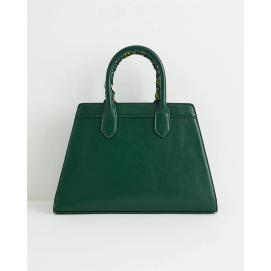 FABLE & CATHERINE ROWE IN TO THE WOODS FOREST GREEN TOTE BAG - Image 5