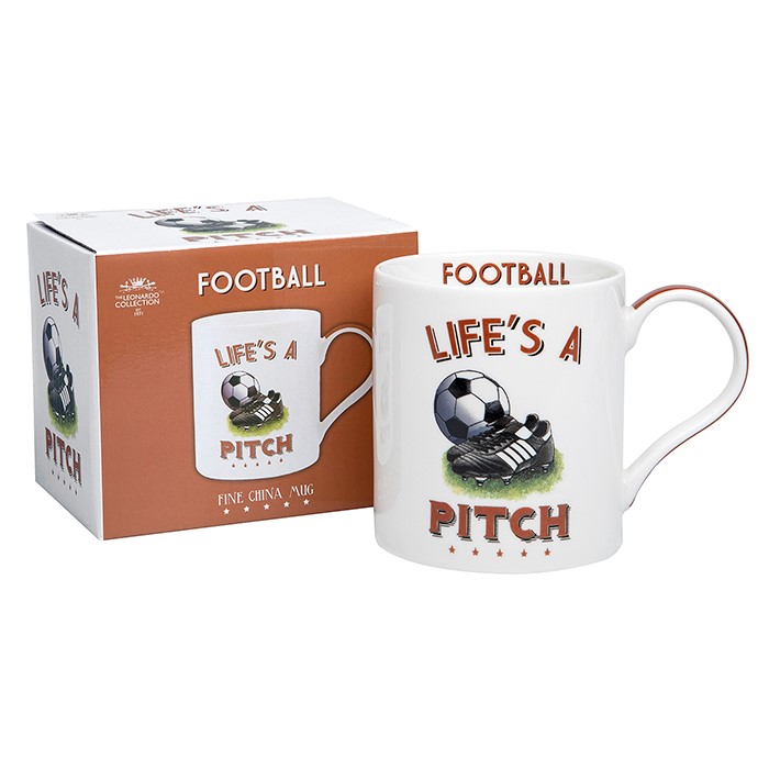 lp93569 LIFE'S A PITCH MUG - Image 1