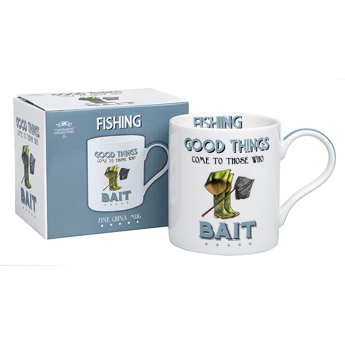 lp93574 GOOD THINGS COME TO THOSE WHO BAIT MUG - Image 1