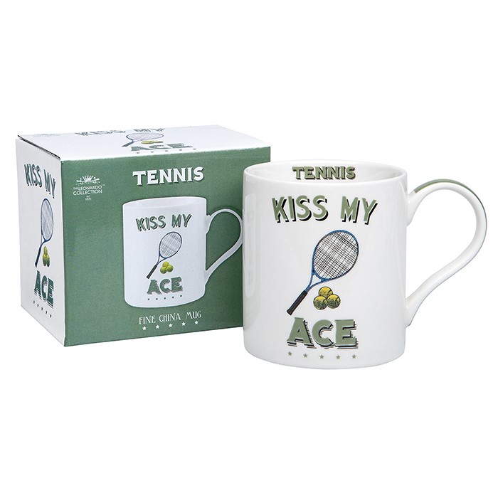 lp93576 CHEEKY TENNIS MUG - Image 1