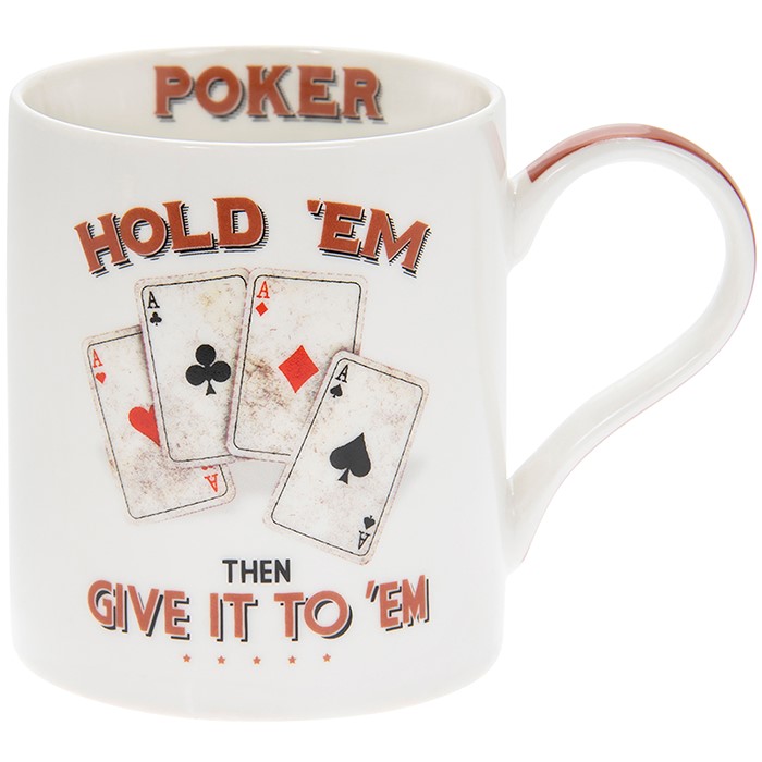 lp94099 POKER CARDS MUG - Image 1
