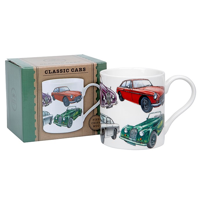 lp99883 CLASSIC CARS MUG - Image 1