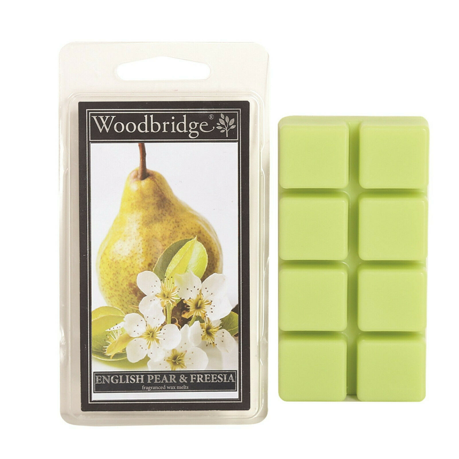 s-l1600 (3) ENGLISH PEAR & FREESIA WOODBRIDGE WAX MELTS - Image 1