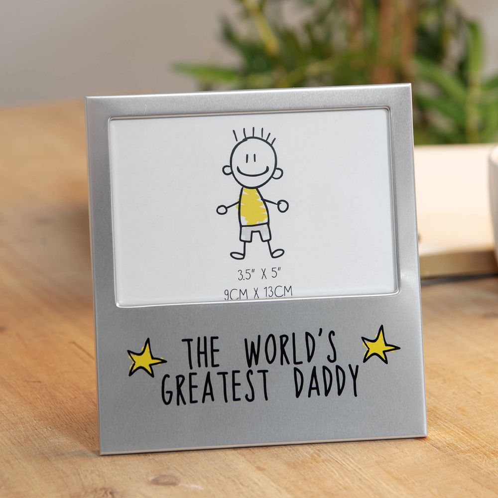 tf142 WORLD'S GREATEST DADDY FRAME - Image 1