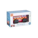 FIRE ENGINE WOODEN TOY - Image 4