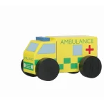 AMBULANCE WOODEN TOY