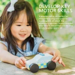 POLICE CAR WOODEN TOY - Image 2