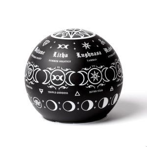 PAGAN CALENDAR GLOBE LIGHT