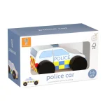 POLICE CAR WOODEN TOY - Image 4