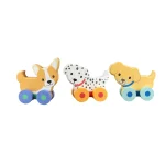 PUPPY WOODEN PUSH TOYS - Image 4